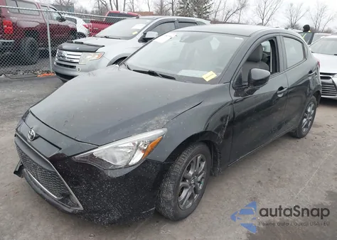 2020 Toyota Yaris Le из США, поврежденный, VIN 3MYDLBJV6LY705301